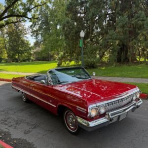 1963 CHEVROLET IMPALA CONVERTIBLE