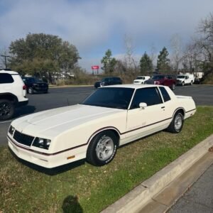 1985 Chevrolet Monte Carlo SS