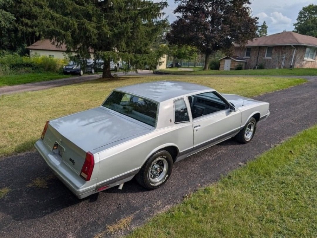 1987 Chevrolet Monte Carlo Luxury Sport