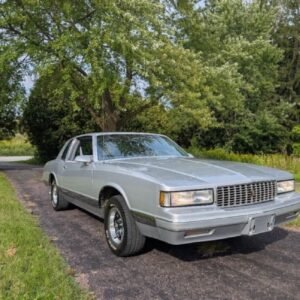 1987 Chevrolet Monte Carlo Luxury Sport