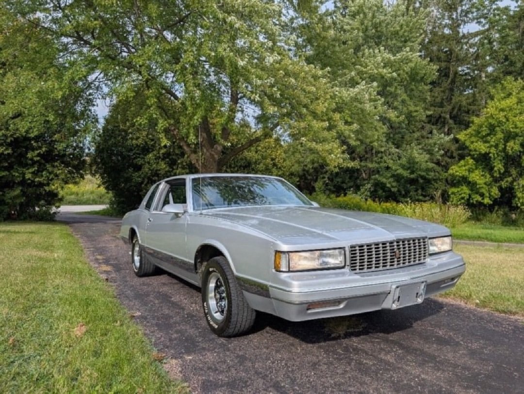 1987 Chevrolet Monte Carlo Luxury Sport