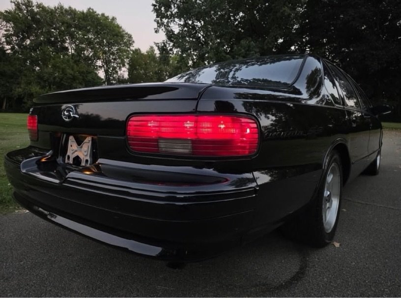 1996 Impala SS - Image 7