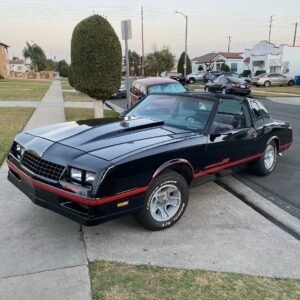 1987 Chevy Monte Carlo ss