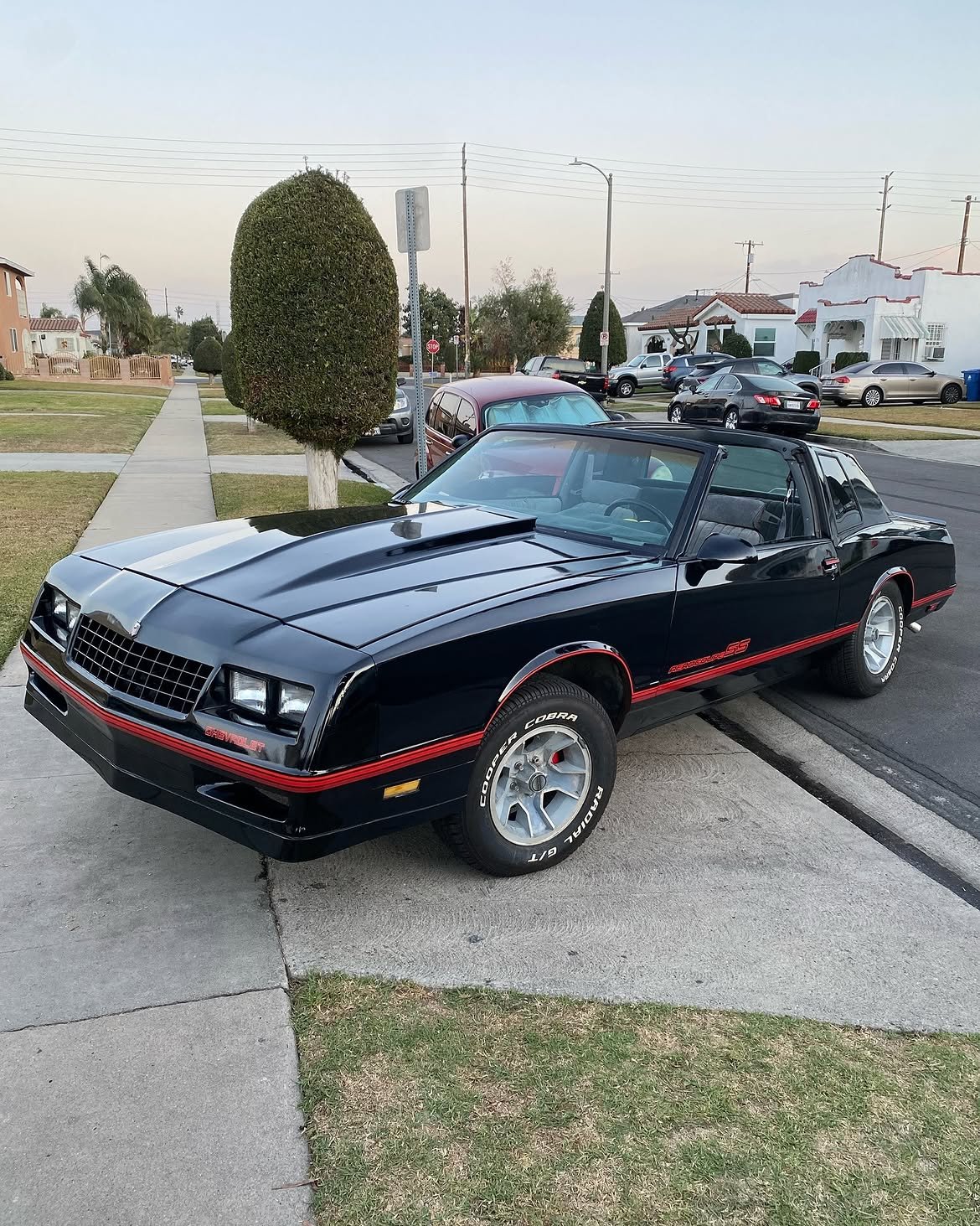 1987 Chevy Monte Carlo ss