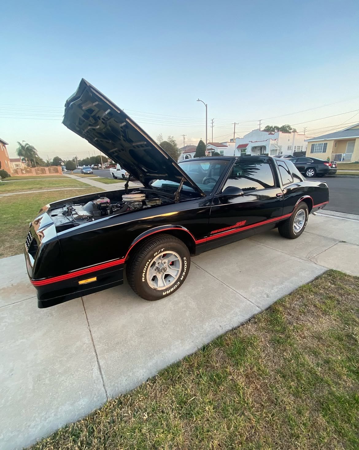 1987 Chevy Monte Carlo ss