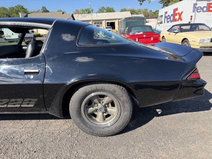 1981 Chevrolet Camaro Z28 Coupe - Image 10