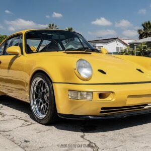 1966 Porsche 911 Restomod