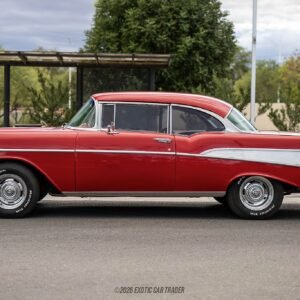 1957 Chevrolet Bel Air 2-Door Sedan Restomod