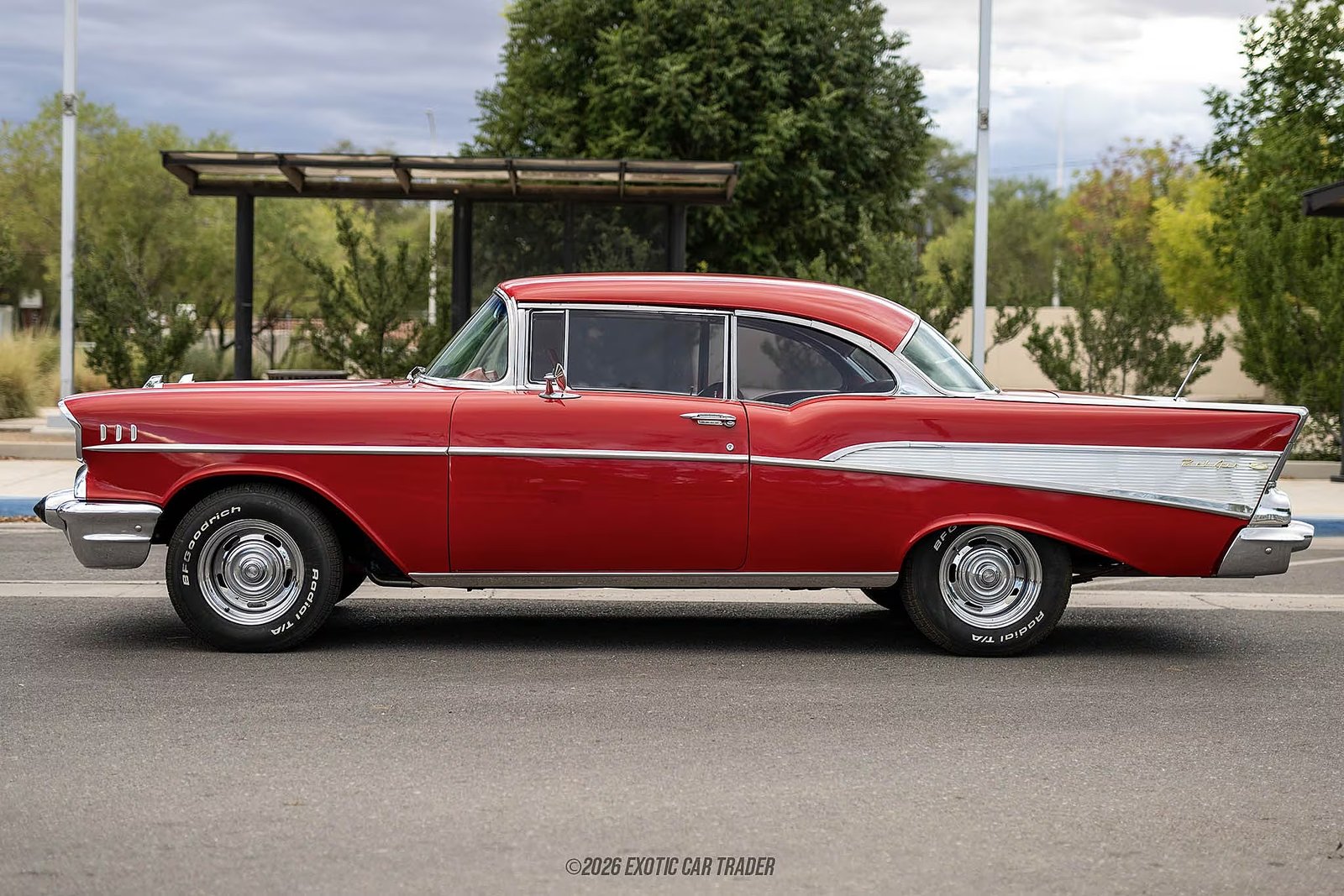 1957 Chevrolet Bel Air 2-Door Sedan Restomod