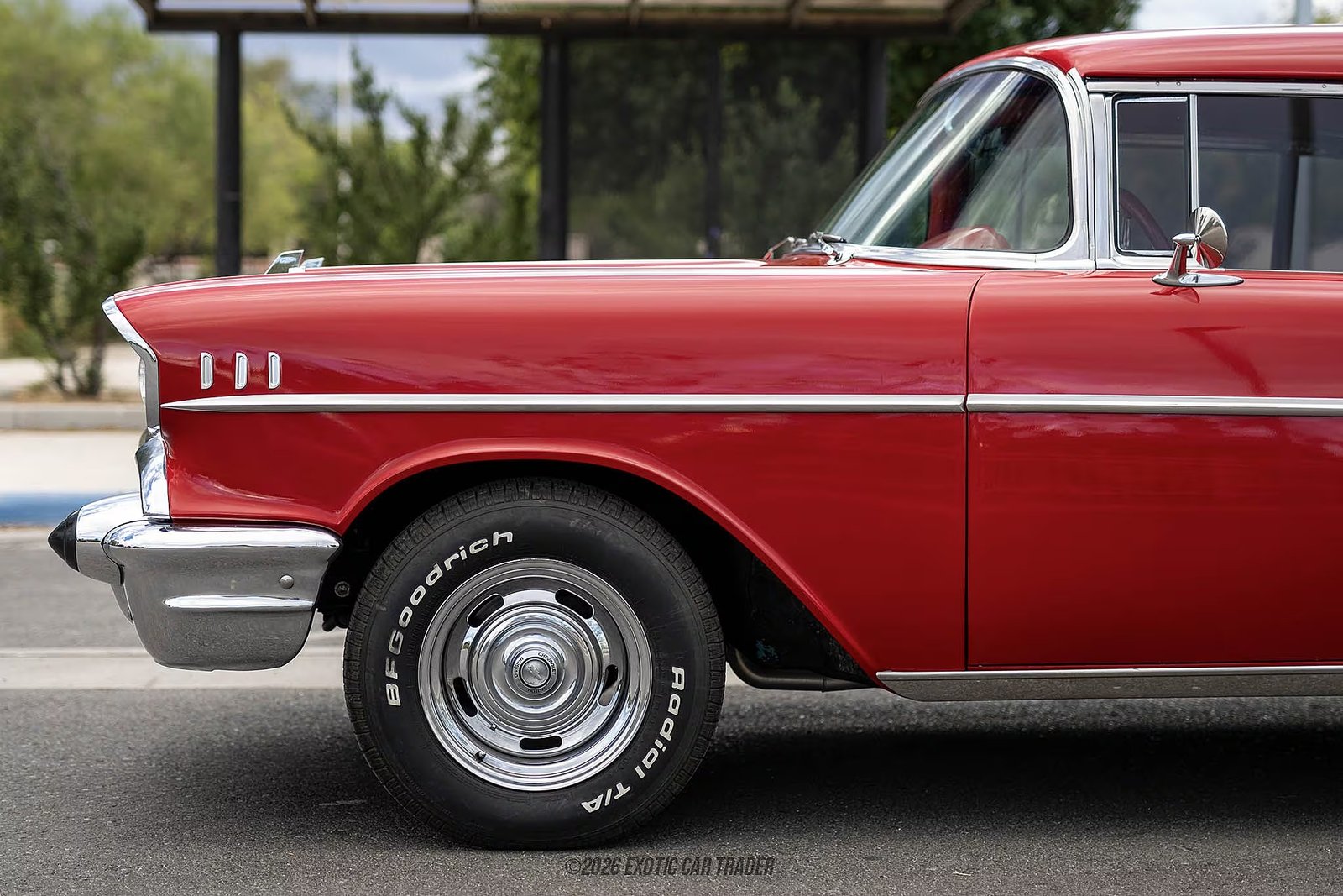 1957 Chevrolet Bel Air 2-Door Sedan Restomod - Image 2
