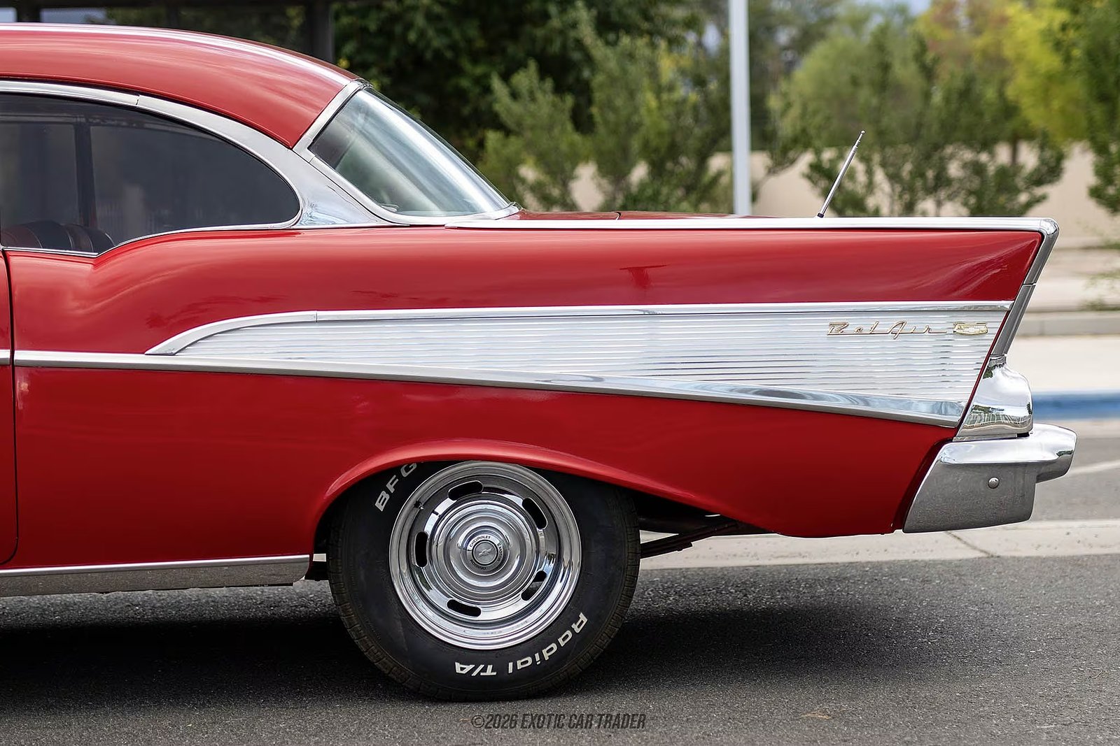 1957 Chevrolet Bel Air 2-Door Sedan Restomod - Image 3