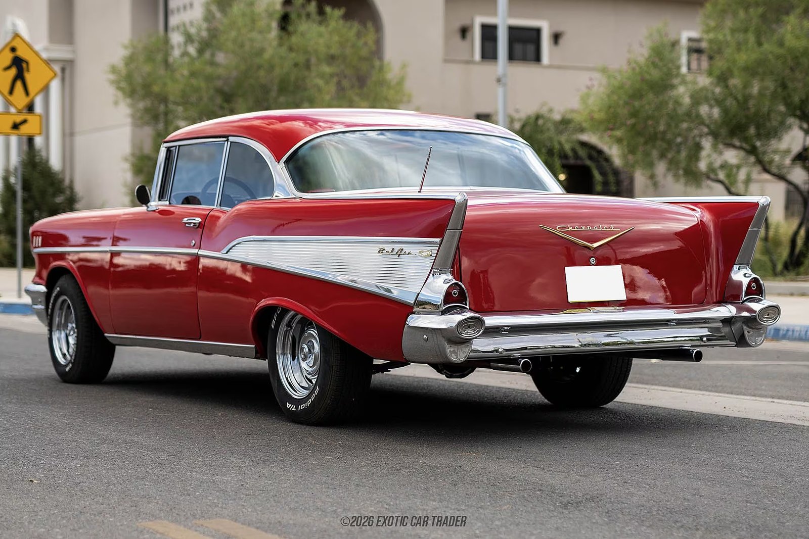 1957 Chevrolet Bel Air 2-Door Sedan Restomod - Image 4