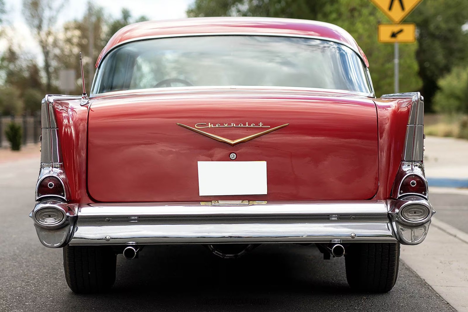 1957 Chevrolet Bel Air 2-Door Sedan Restomod - Image 5