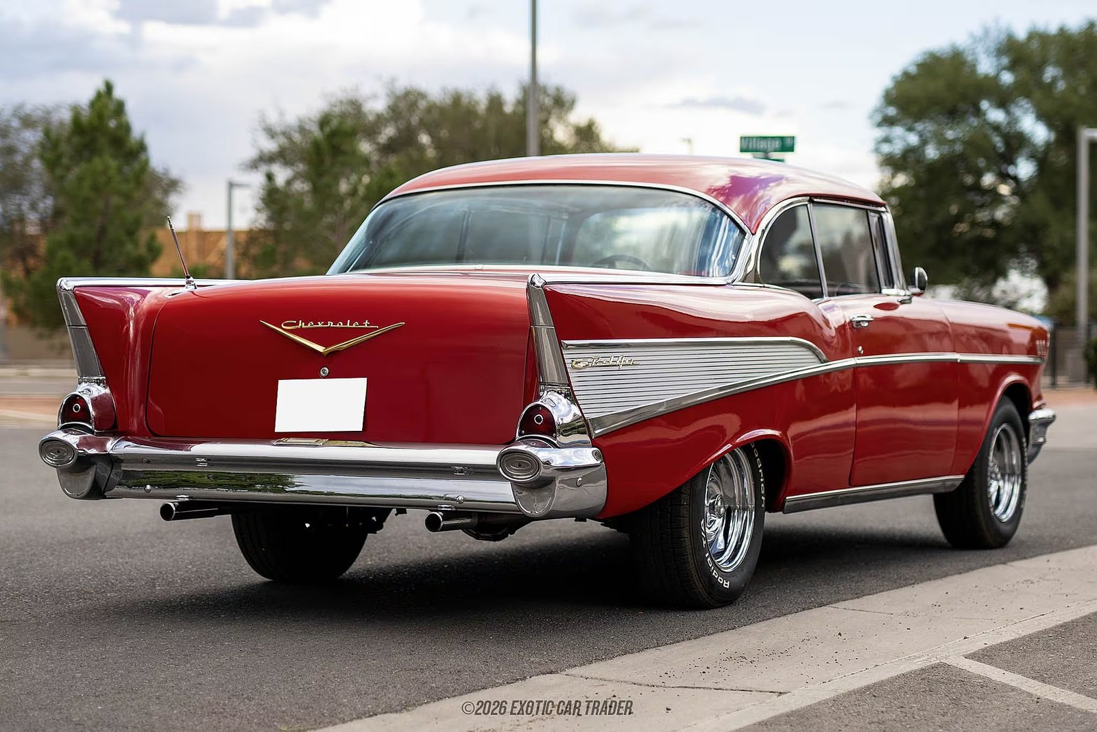 1957 Chevrolet Bel Air 2-Door Sedan Restomod - Image 6