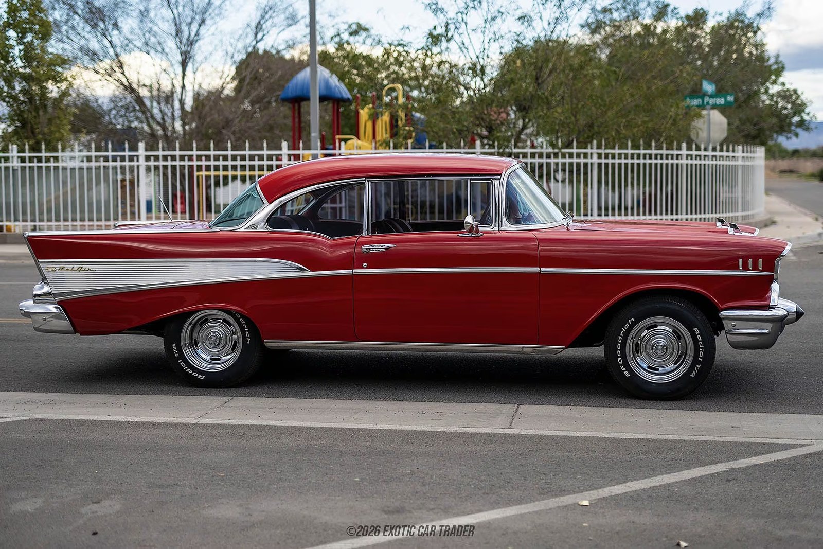 1957 Chevrolet Bel Air 2-Door Sedan Restomod - Image 7