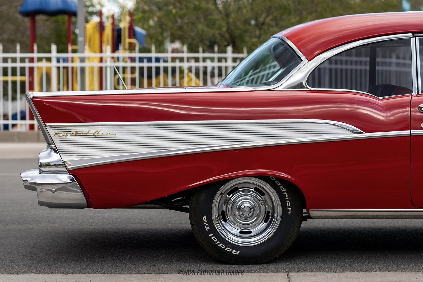 1957 Chevrolet Bel Air 2-Door Sedan Restomod - Image 8