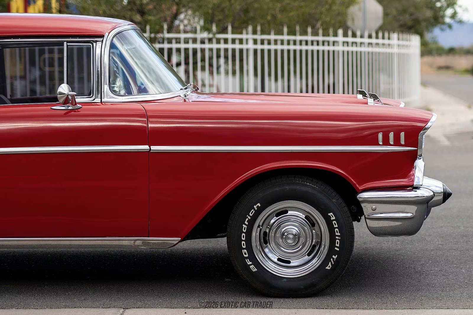 1957 Chevrolet Bel Air 2-Door Sedan Restomod - Image 9
