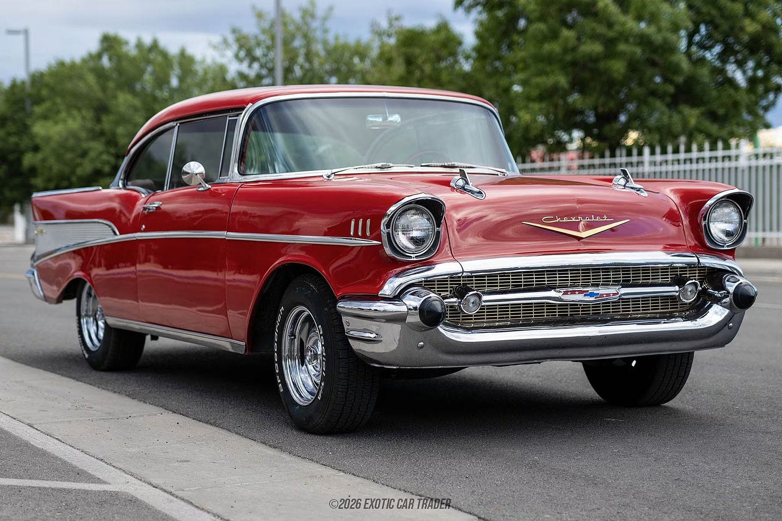 1957 Chevrolet Bel Air 2-Door Sedan Restomod - Image 10
