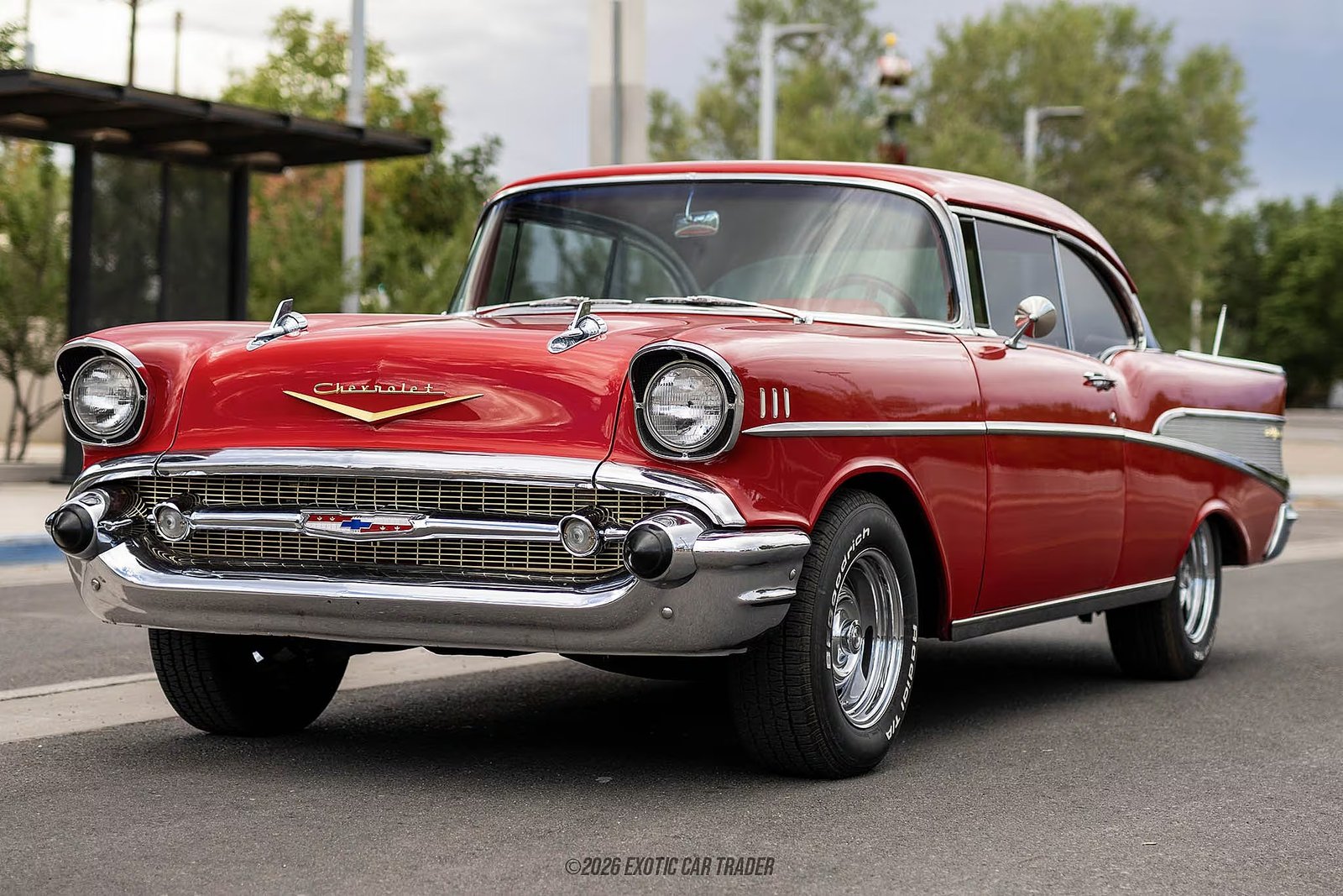 1957 Chevrolet Bel Air 2-Door Sedan Restomod - Image 12