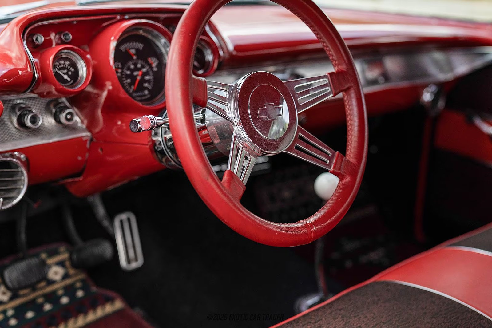 1957 Chevrolet Bel Air 2-Door Sedan Restomod - Image 40