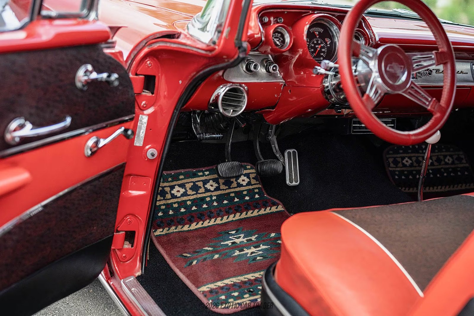 1957 Chevrolet Bel Air 2-Door Sedan Restomod - Image 43