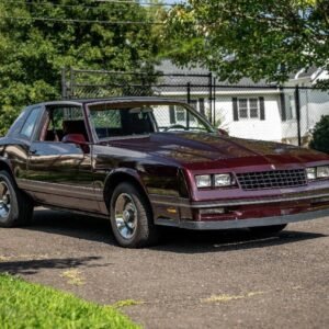 1987 Chevrolet Monte Carlo