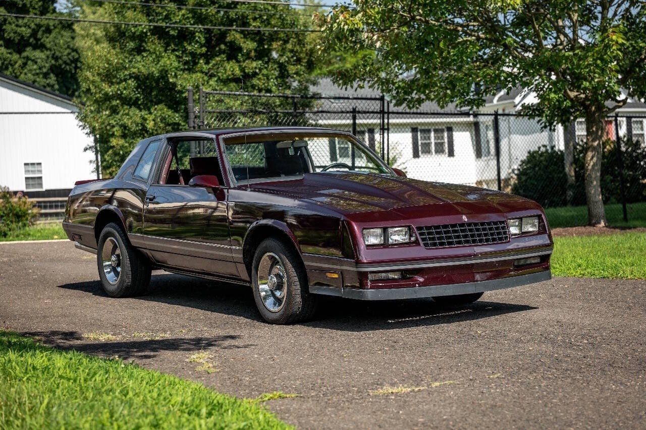 1987 Chevrolet Monte Carlo