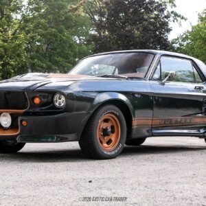 1967 Ford Mustang Hardtop Restomod